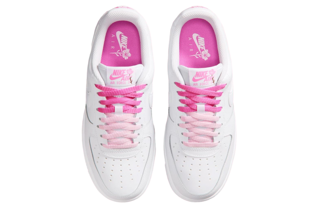 Air Force 1 Low White / Pink - Image 6