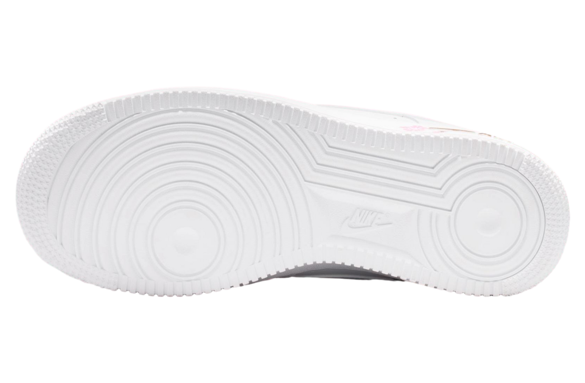 Air Force 1 Low White / Pink - Image 8