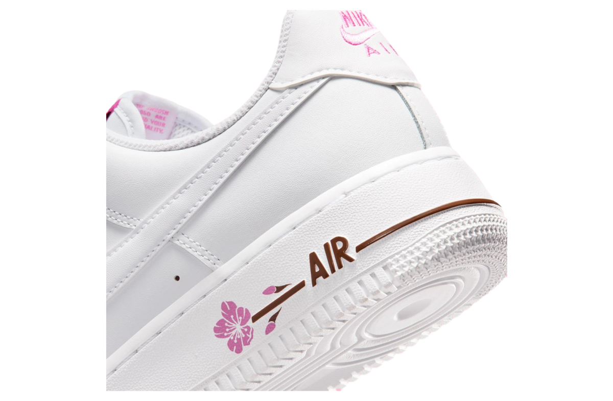 Air Force 1 Low White / Pink - Image 9