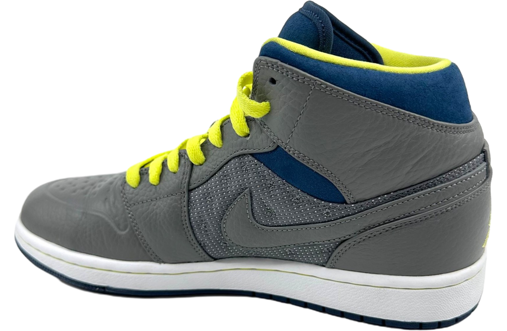 Air Jordan 1 97 Txt Flat Pewter / Electric Yellow - Image 3