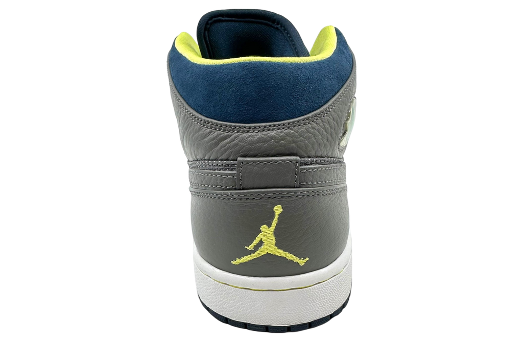 Air Jordan 1 97 Txt Flat Pewter / Electric Yellow - Image 5
