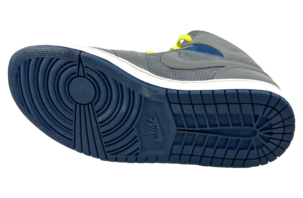 Air Jordan 1 97 Txt Flat Pewter / Electric Yellow - Image 6
