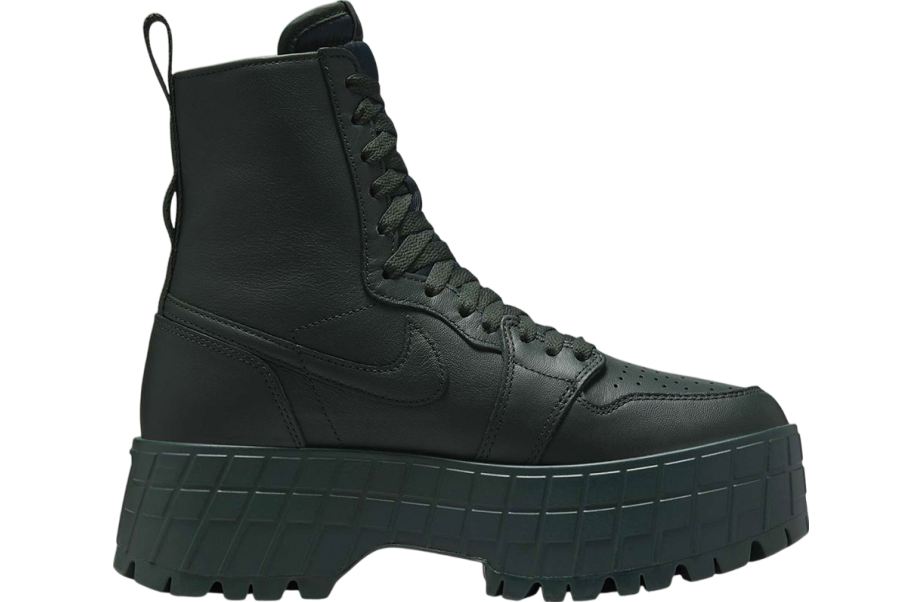 Air Jordan 1 Brooklyn Dark Spruce Green - Image 2