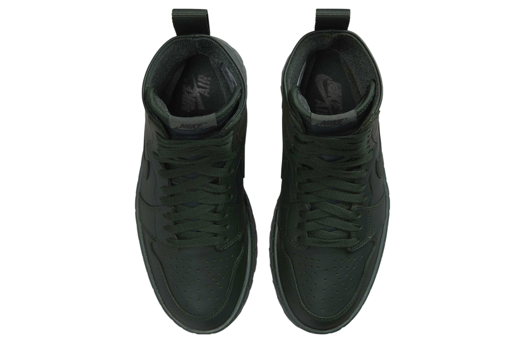 Air Jordan 1 Brooklyn Dark Spruce Green - Image 4