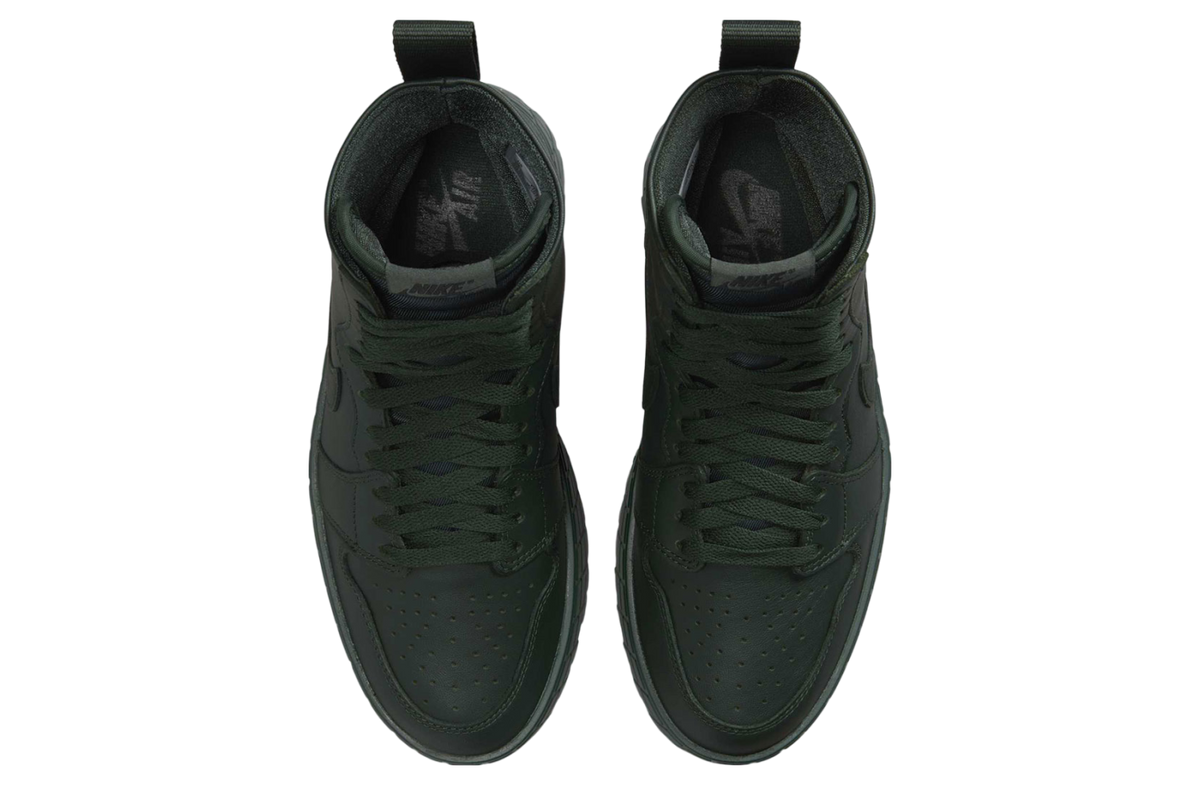 Air Jordan 1 Brooklyn Dark Spruce Green - Image 4