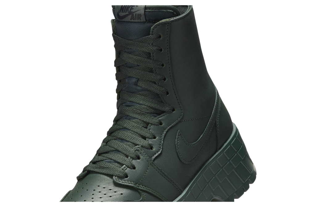 Air Jordan 1 Brooklyn Dark Spruce Green - Image 6