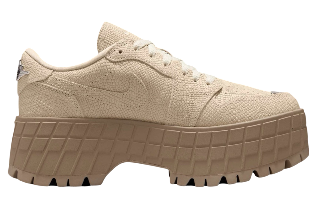 Air Jordan 1 Brooklyn Low Rattan Rattan / Desert Camo - Image 2