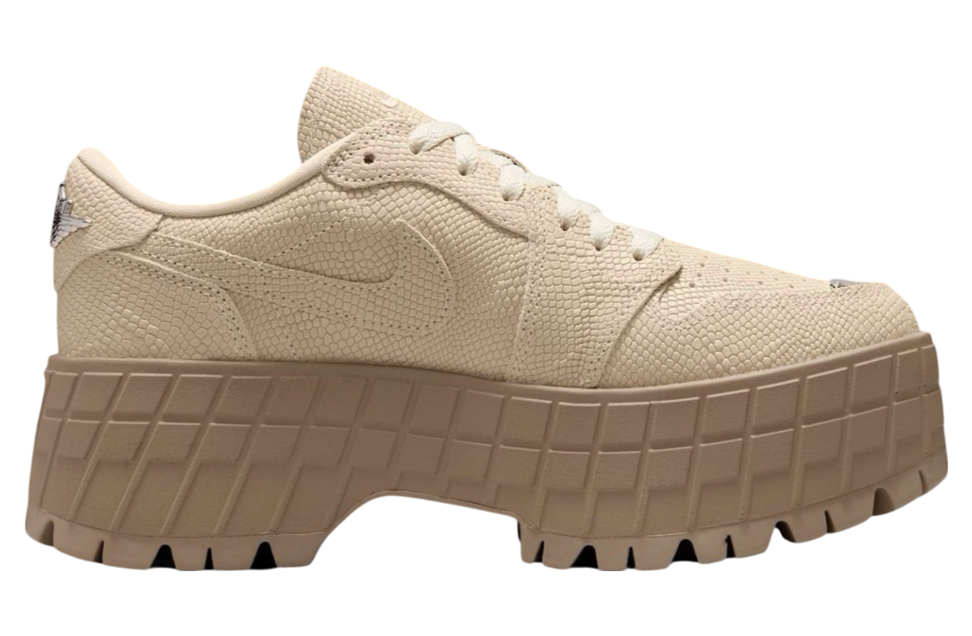 Air Jordan 1 Brooklyn Low Rattan Rattan / Desert Camo - Image 2