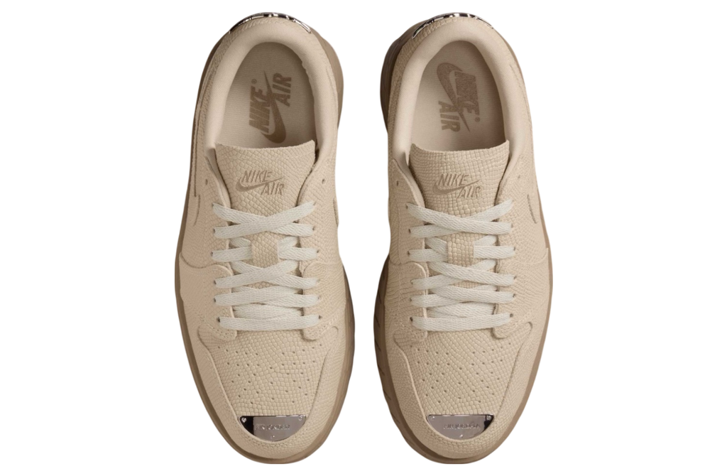 Air Jordan 1 Brooklyn Low Rattan Rattan / Desert Camo - Image 5