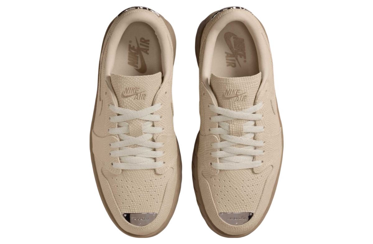 Air Jordan 1 Brooklyn Low Rattan Rattan / Desert Camo - Image 5