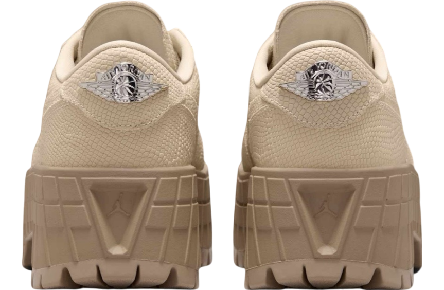 Air Jordan 1 Brooklyn Low Rattan Rattan / Desert Camo - Image 6