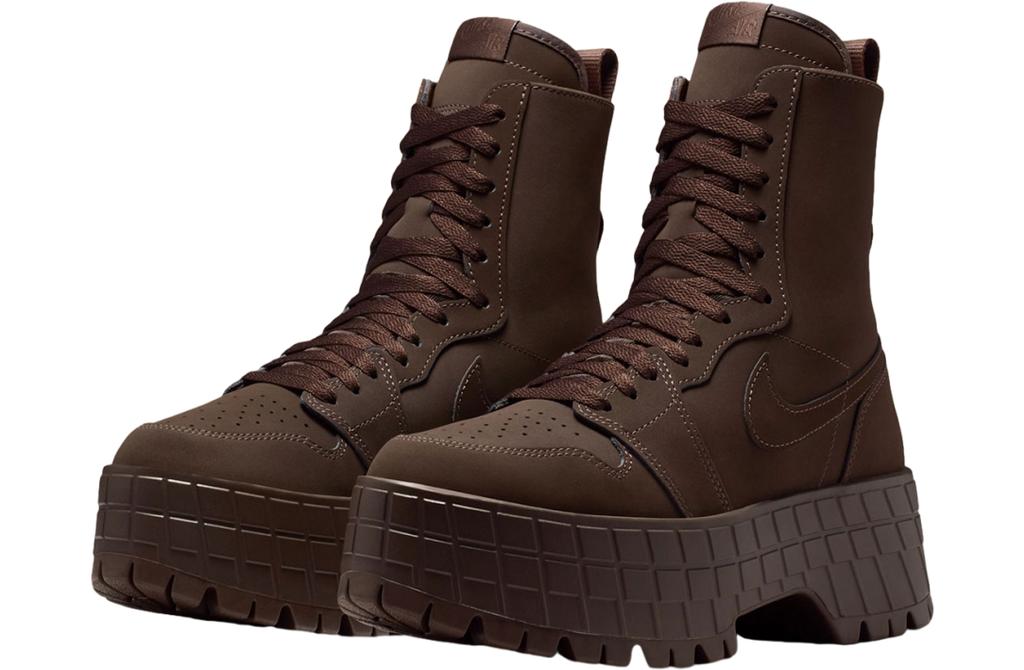 Air Jordan 1 Brooklyn WMNS Baroque Brown - Image 2
