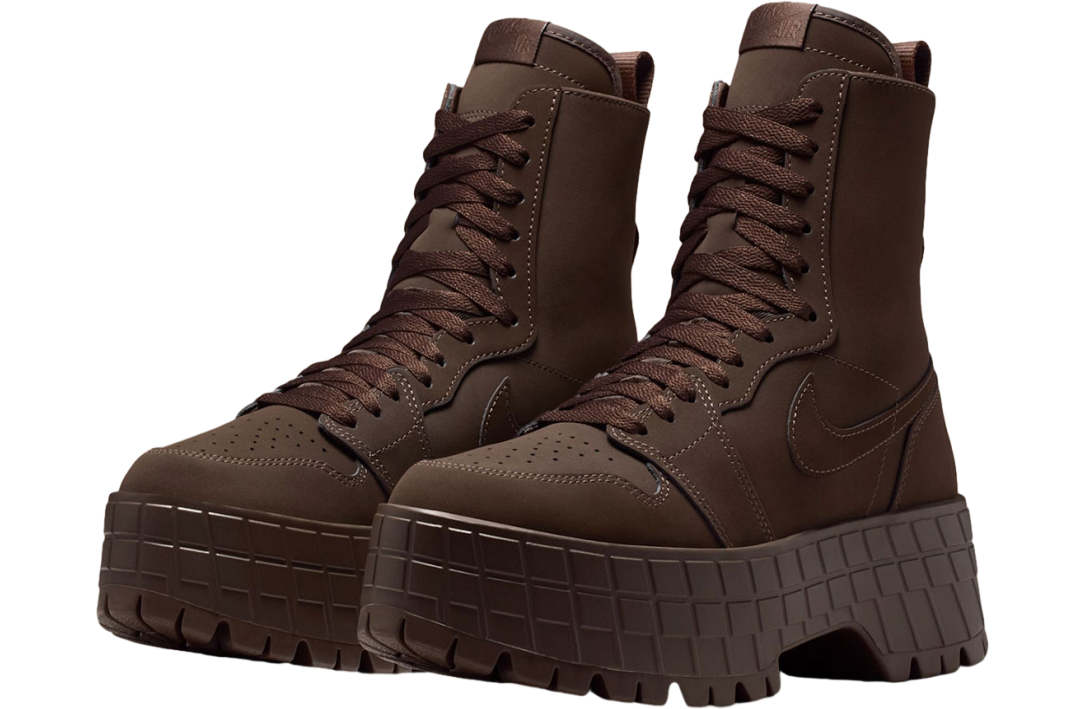 Air Jordan 1 Brooklyn WMNS Baroque Brown - Image 2