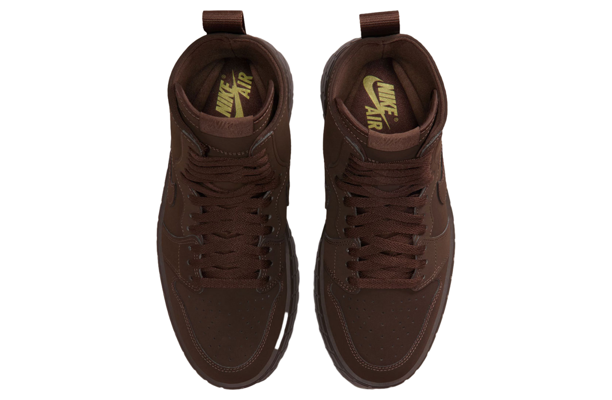 Air Jordan 1 Brooklyn WMNS Baroque Brown - Image 4