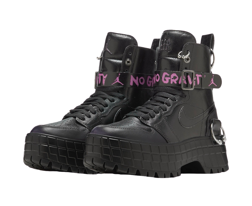 Air Jordan 1 Brooklyn WMNS Global Purple - Image 2