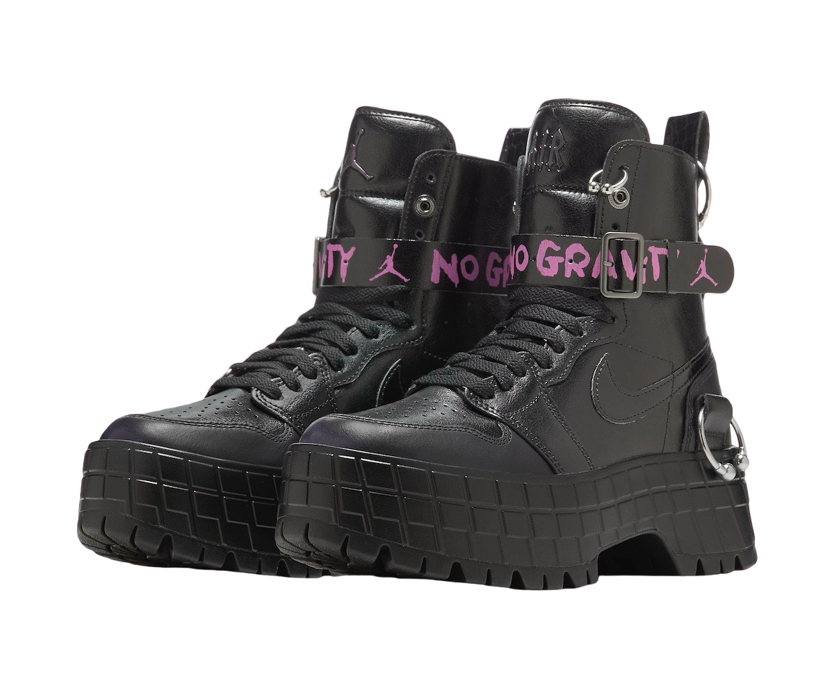 Air Jordan 1 Brooklyn WMNS Global Purple - Image 2