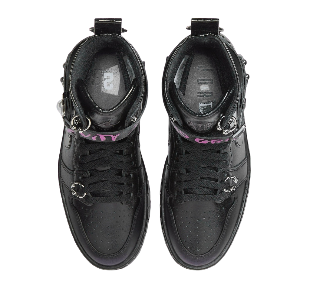 Air Jordan 1 Brooklyn WMNS Global Purple - Image 4