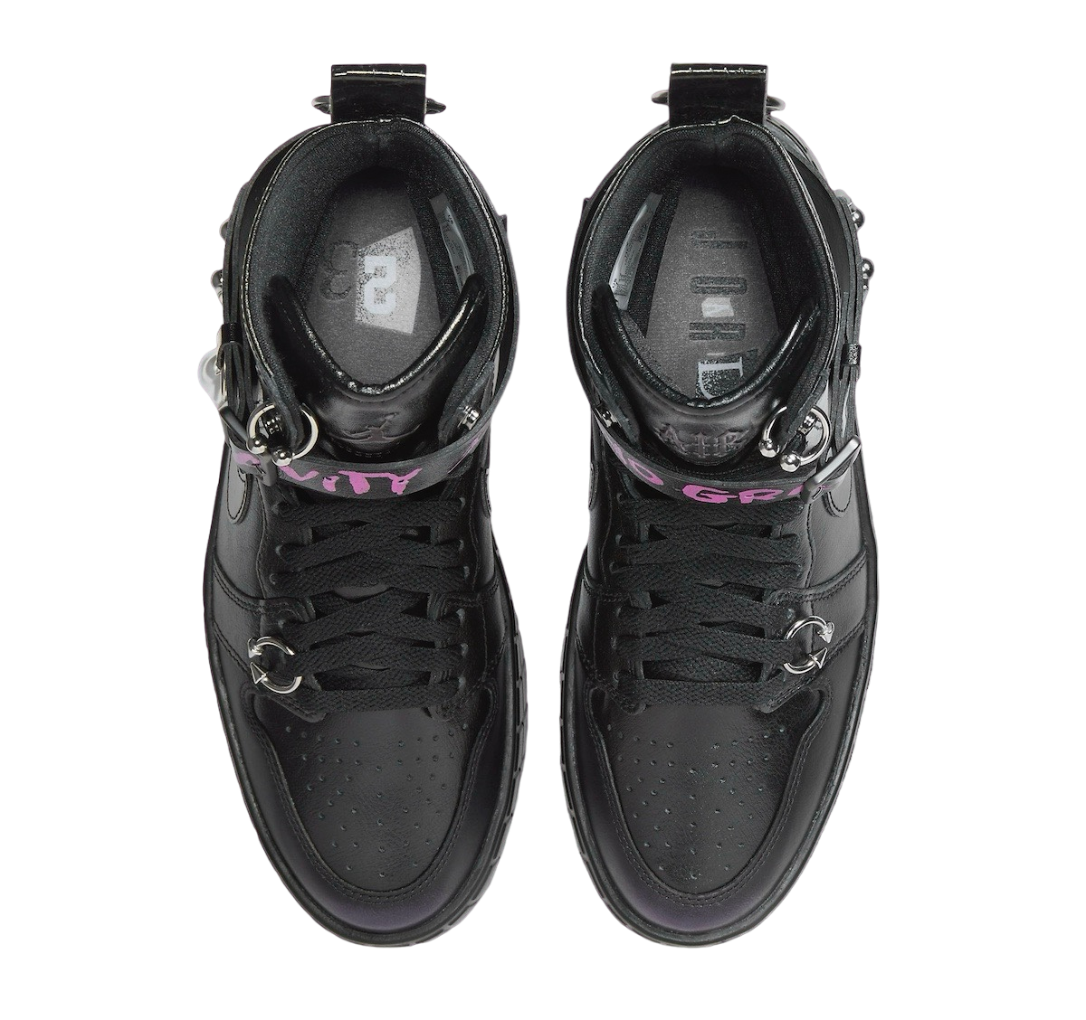 Air Jordan 1 Brooklyn WMNS Global Purple - Image 4