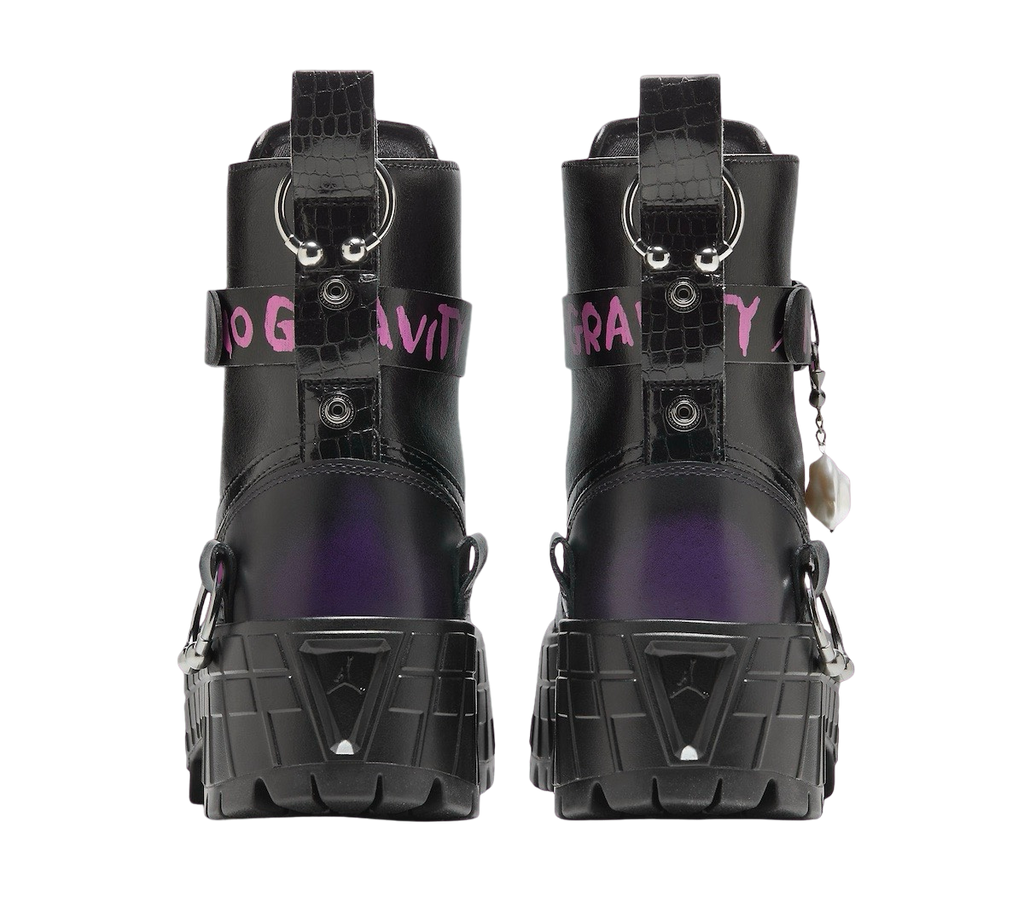Air Jordan 1 Brooklyn WMNS Global Purple - Image 5