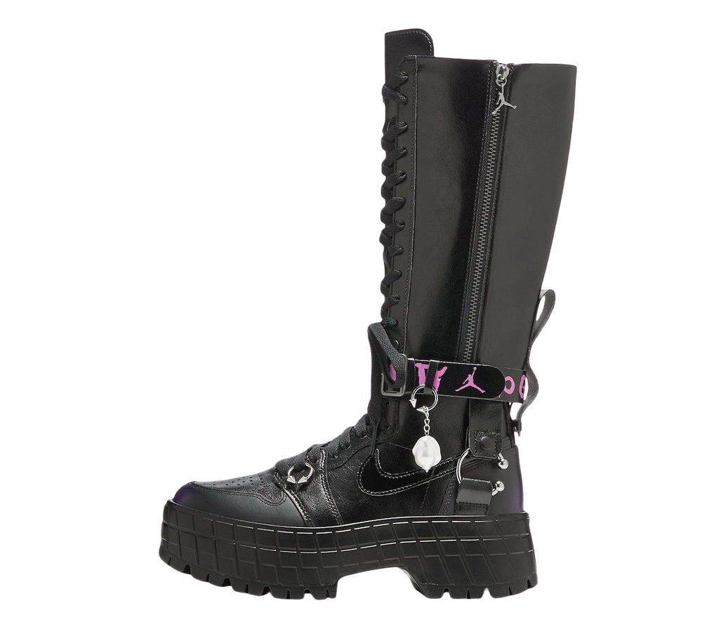 Air Jordan 1 Brooklyn WMNS Global Purple - Image 8