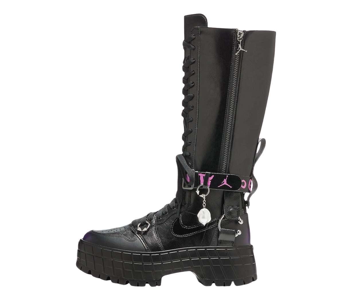 Air Jordan 1 Brooklyn WMNS Global Purple - Image 8