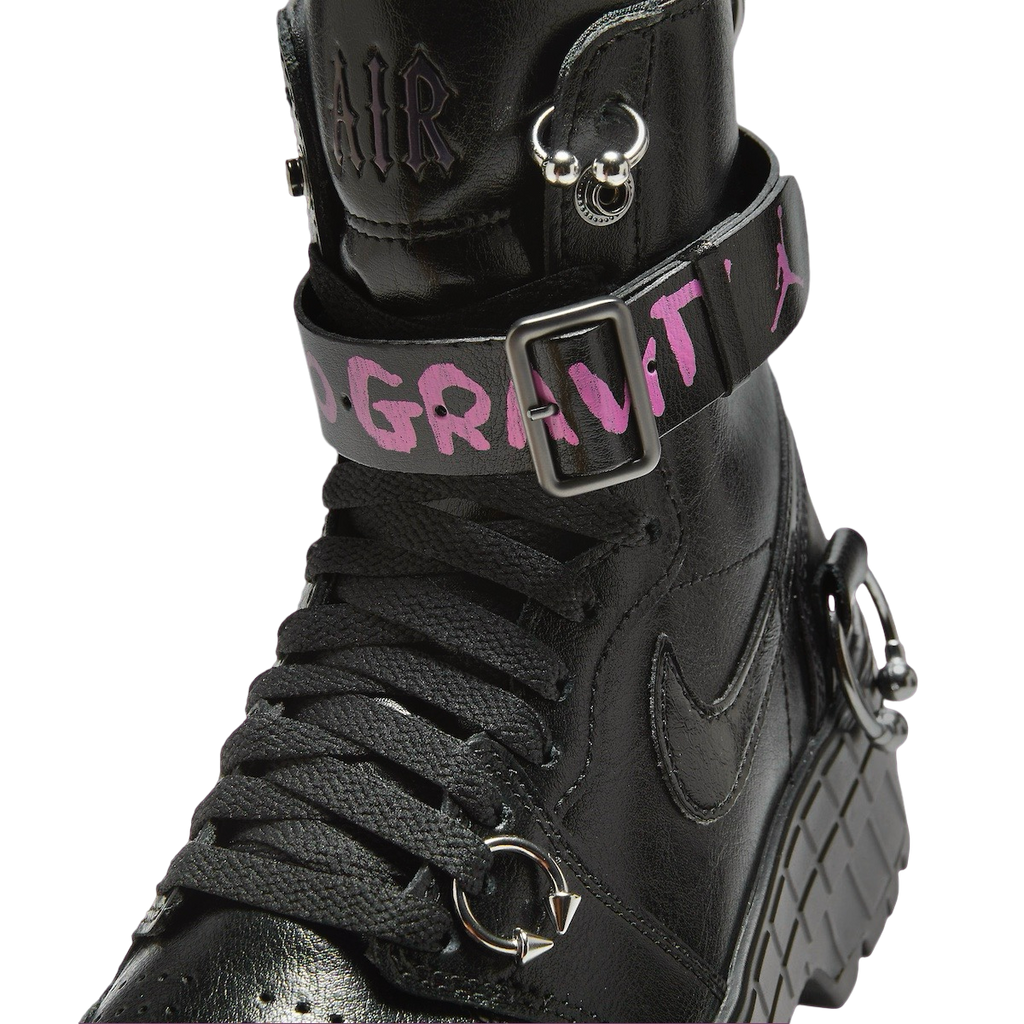 Air Jordan 1 Brooklyn WMNS Global Purple - Image 9