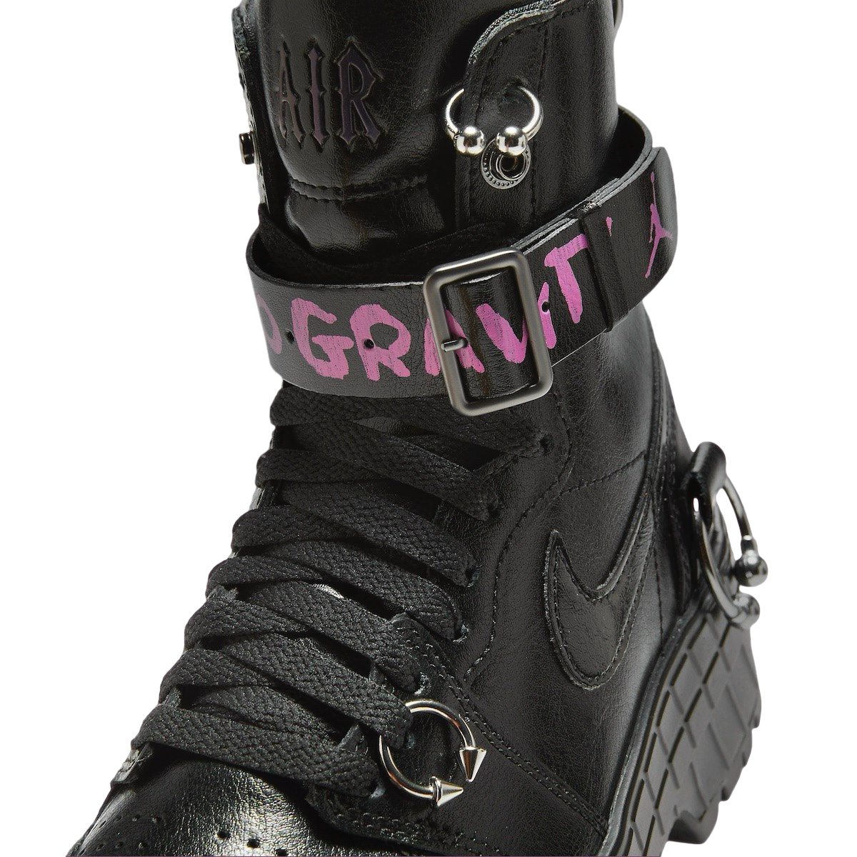 Air Jordan 1 Brooklyn WMNS Global Purple - Image 9