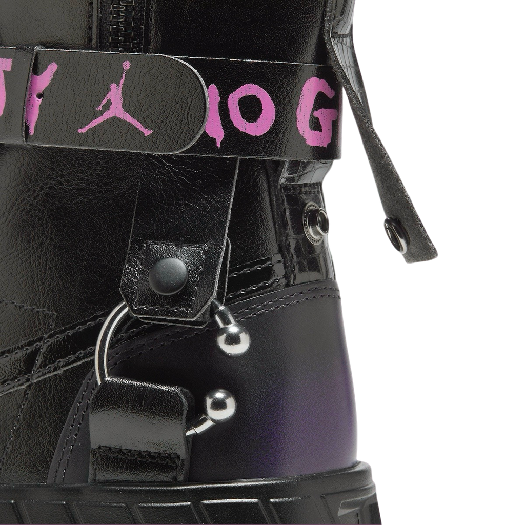 Air Jordan 1 Brooklyn WMNS Global Purple - Image 11