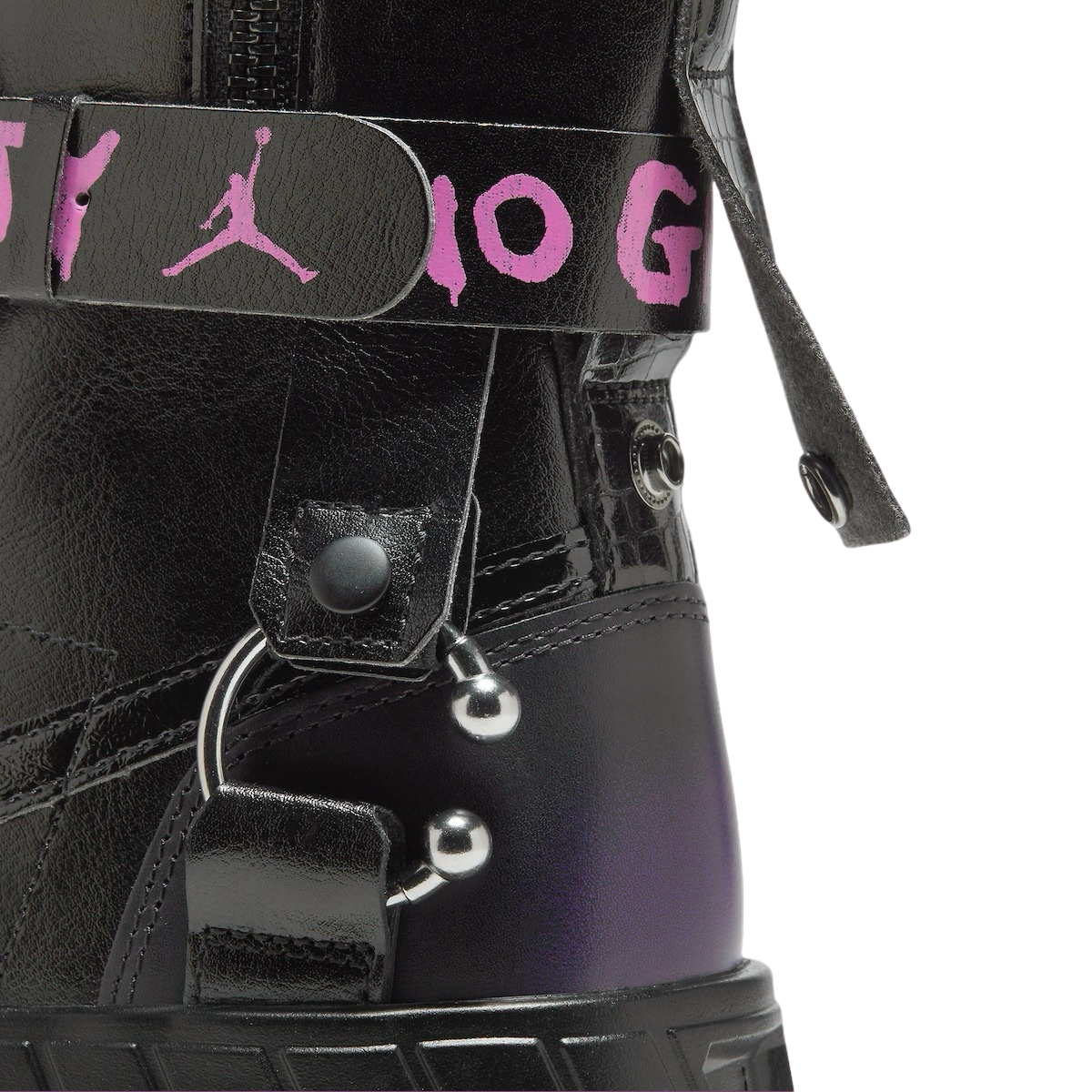 Air Jordan 1 Brooklyn WMNS Global Purple - Image 11