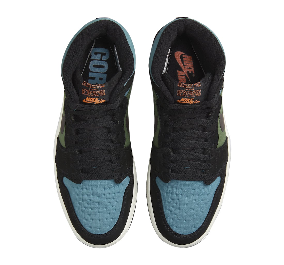 Air Jordan 1 Element Gore-Tex Sky J Light Olive - Image 4