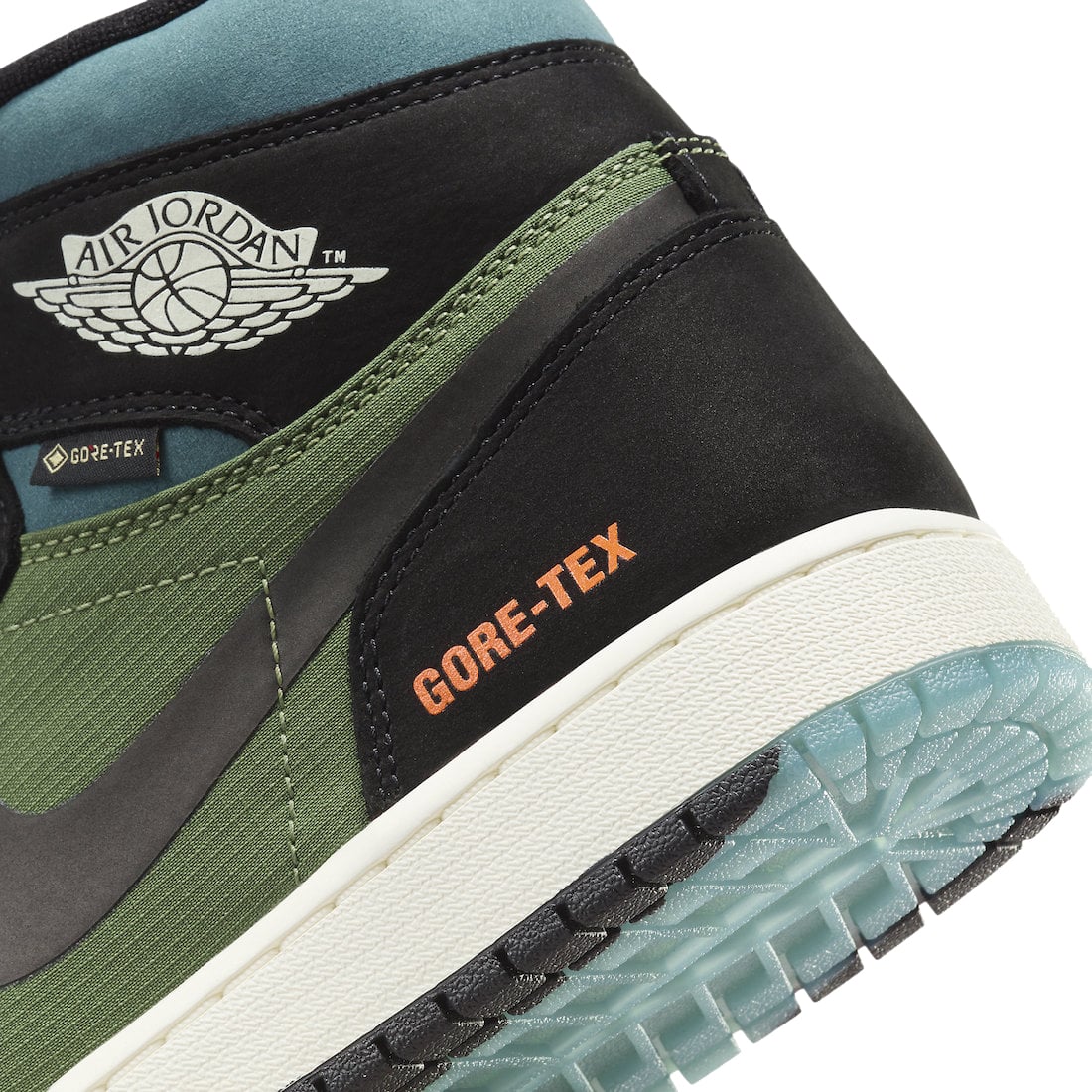 Air Jordan 1 Element Gore-Tex Sky J Light Olive - Image 8