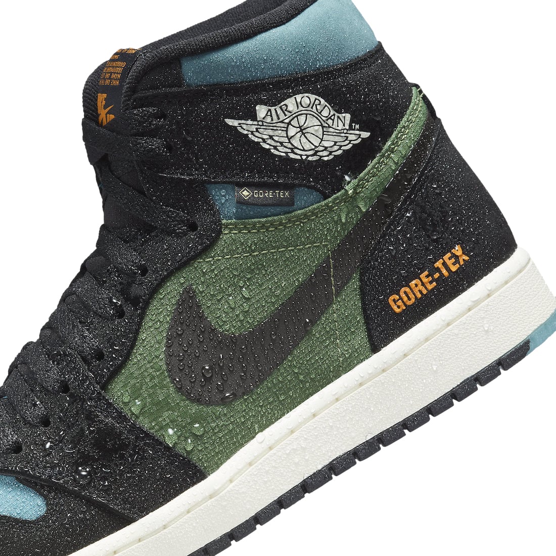 Air Jordan 1 Element Gore-Tex Sky J Light Olive - Image 9