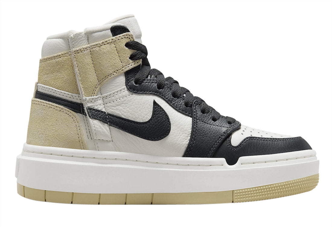 Air Jordan 1 Elevate High WMNS Beige Black Toe - Image 3