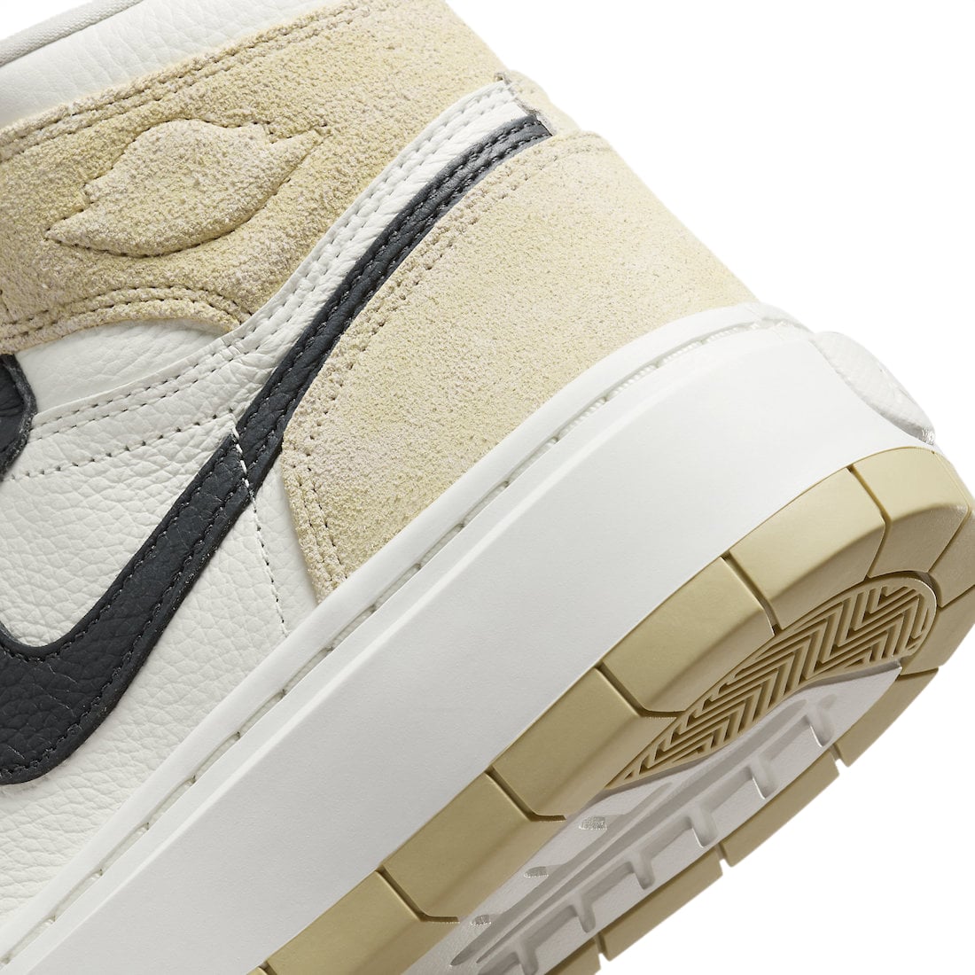 Air Jordan 1 Elevate High WMNS Beige Black Toe - Image 8