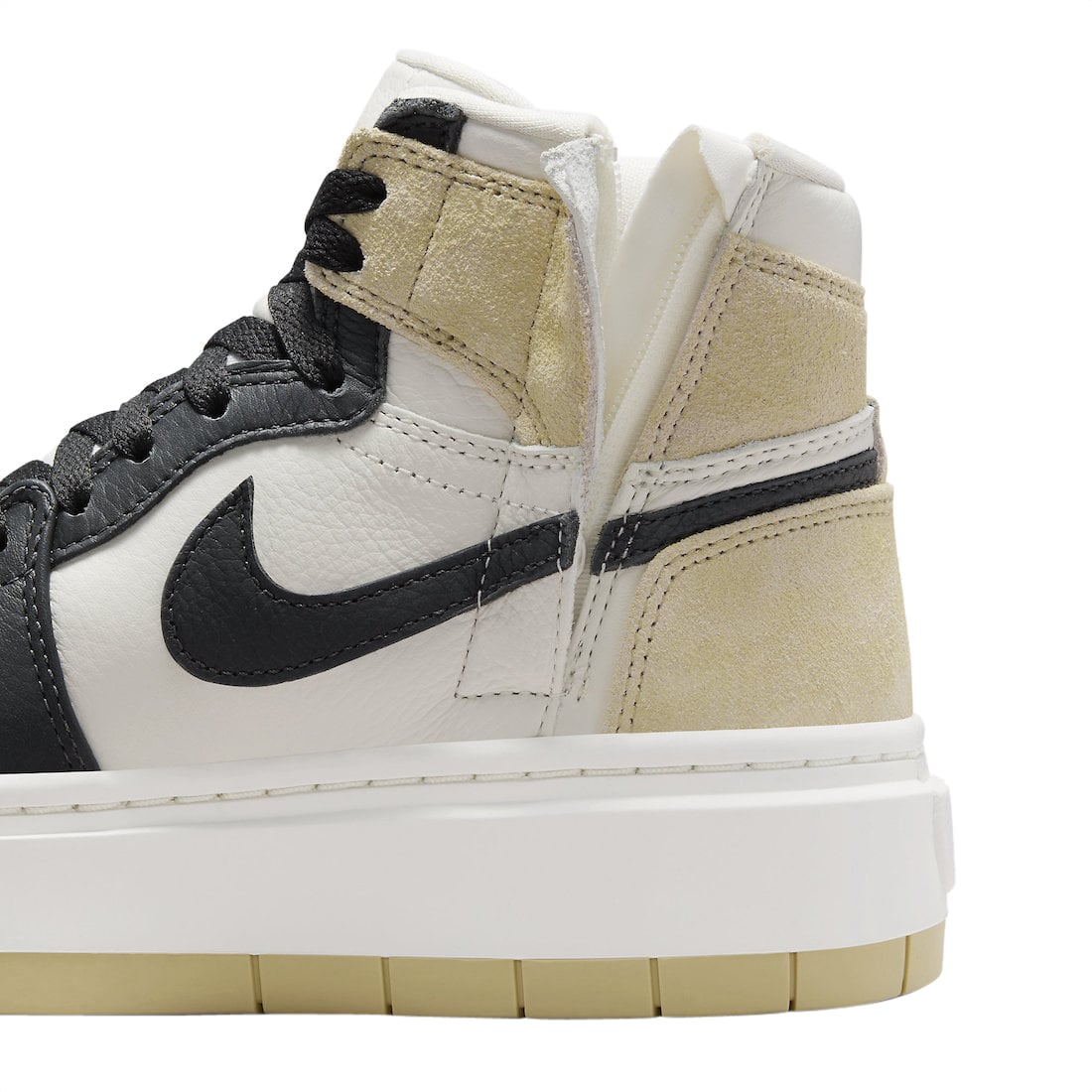 Air Jordan 1 Elevate High WMNS Beige Black Toe - Image 9