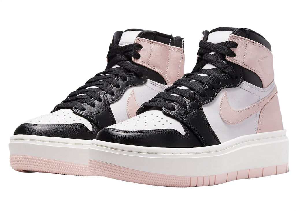 Air Jordan 1 Elevate High WMNS Soft Pink Black Toe - Image 2