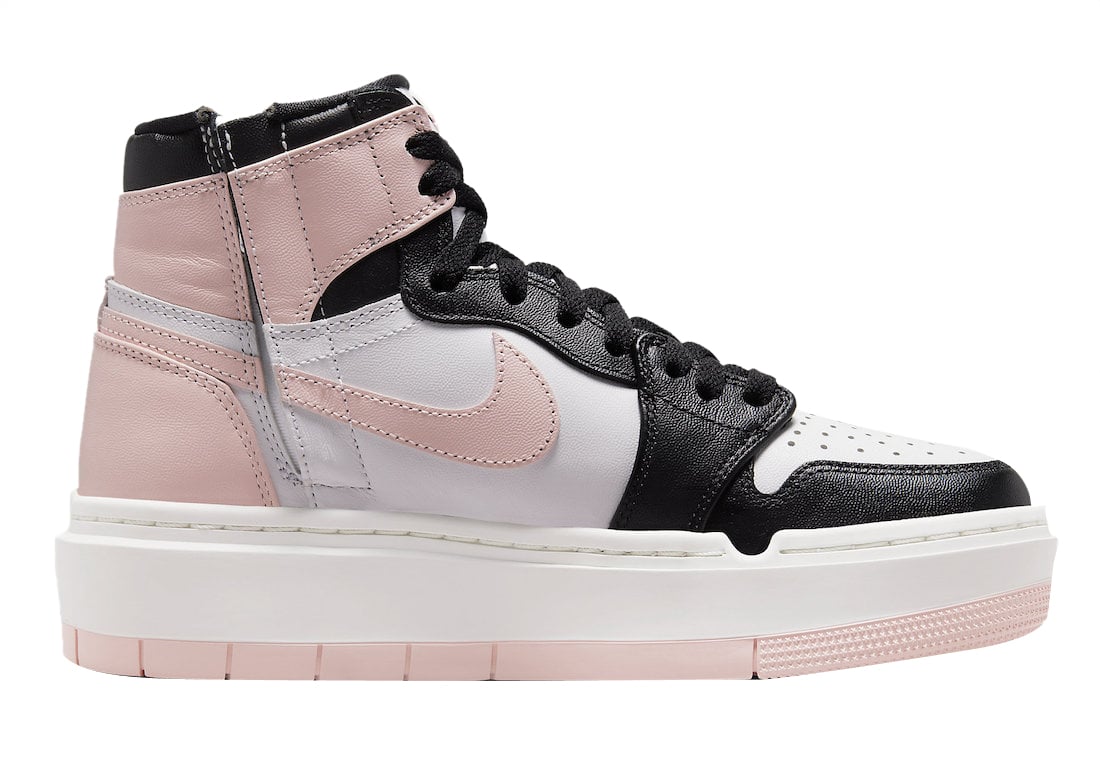 Air Jordan 1 Elevate High WMNS Soft Pink Black Toe - Image 3