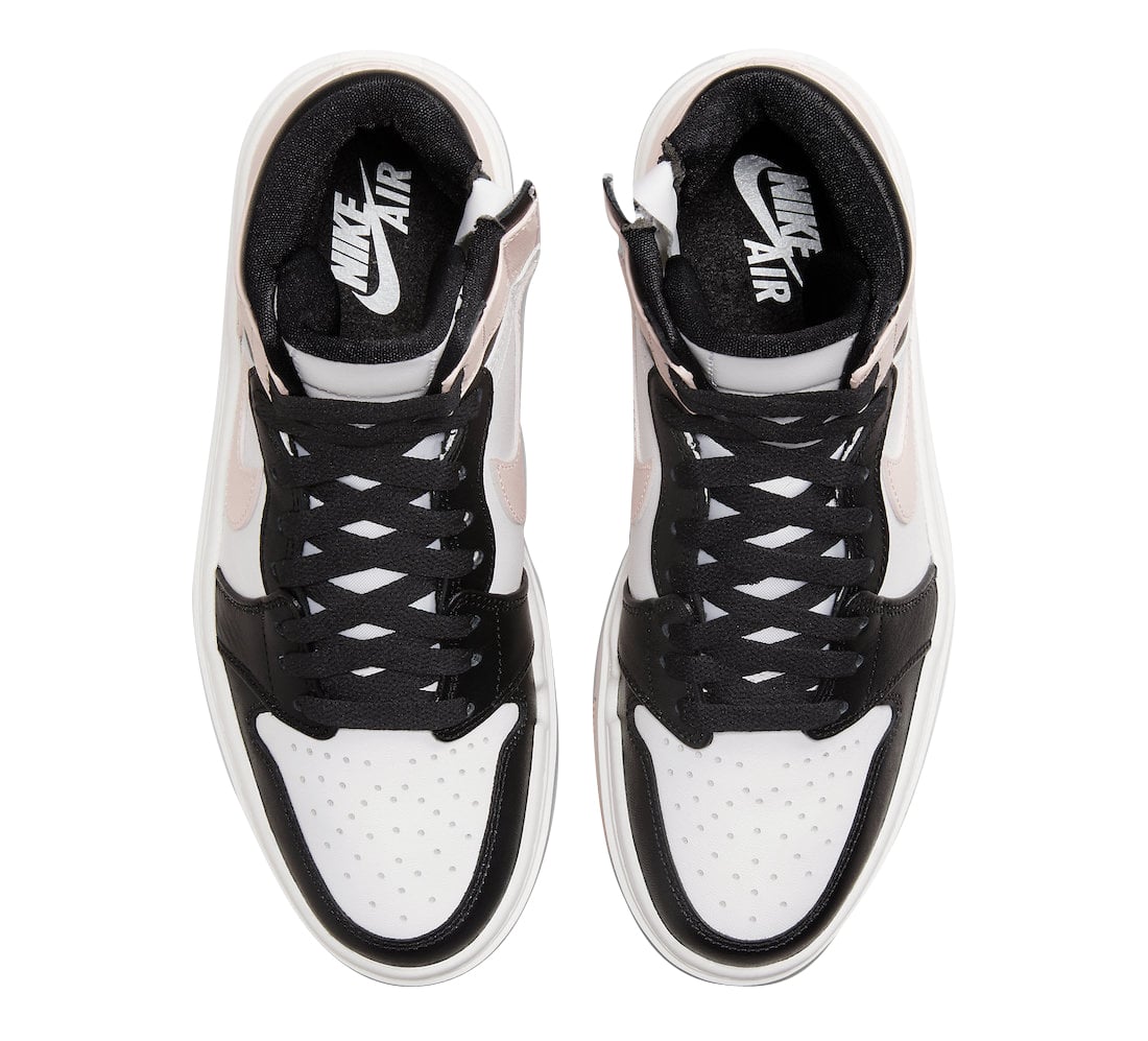 Air Jordan 1 Elevate High WMNS Soft Pink Black Toe - Image 4