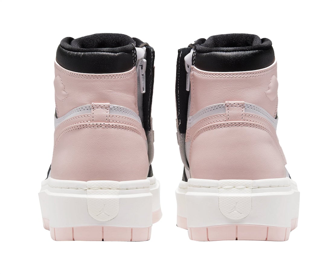 Air Jordan 1 Elevate High WMNS Soft Pink Black Toe - Image 5
