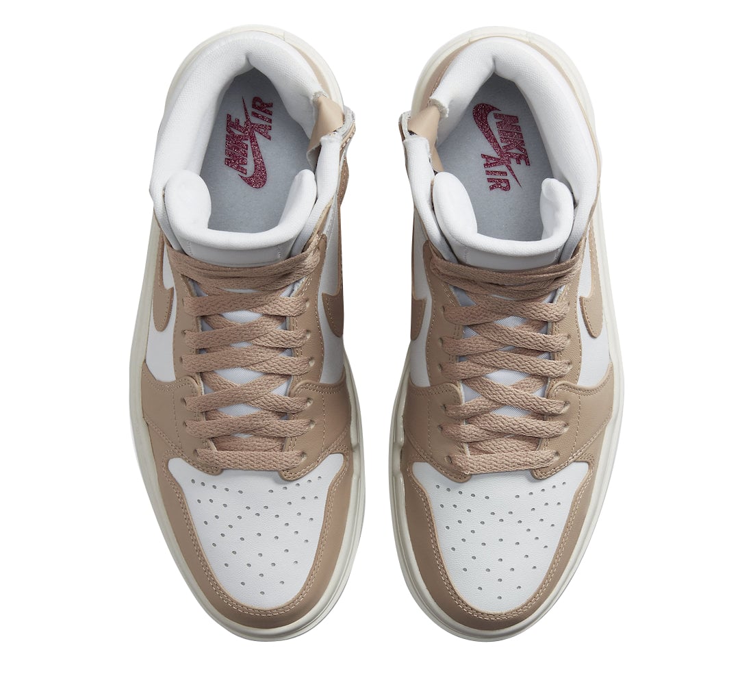 Air Jordan 1 Elevate High WMNS Vachetta Tan - Image 4