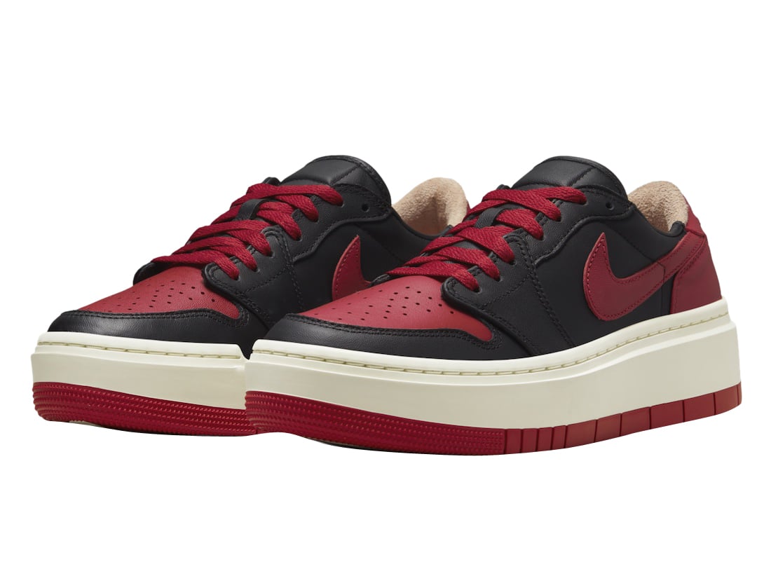 Air Jordan 1 Elevate Low WMNS Bred - Image 2