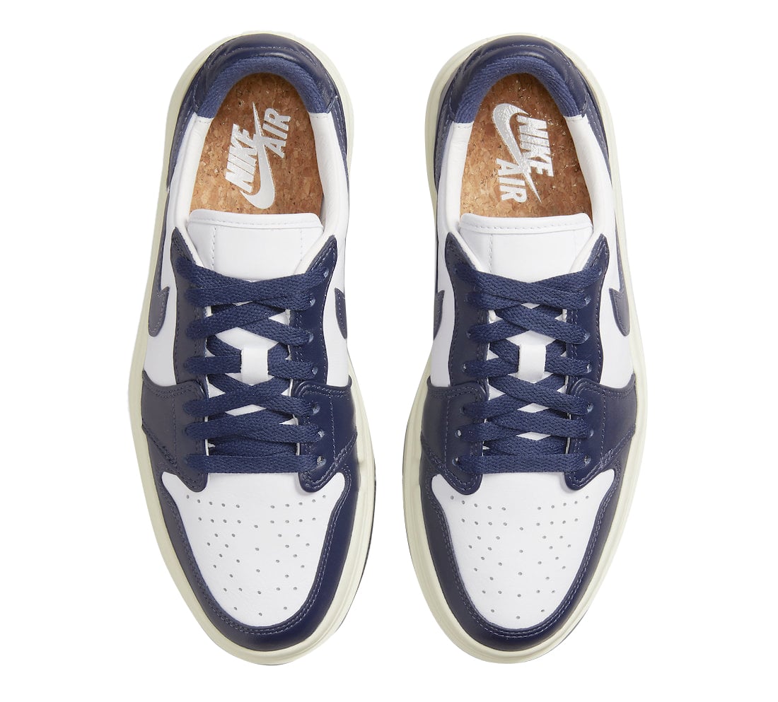 Air Jordan 1 Elevate Low WMNS Midnight Navy - Image 4
