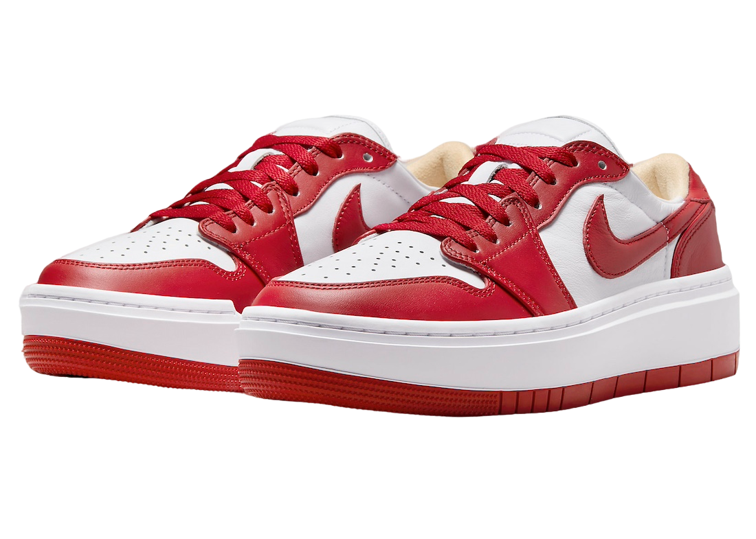 Air Jordan 1 Elevate Low WMNS Varsity Red - Image 2