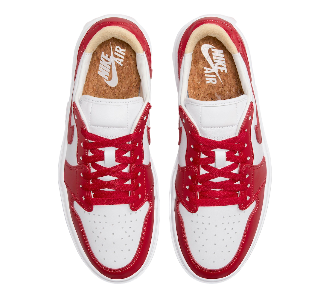 Air Jordan 1 Elevate Low WMNS Varsity Red - Image 4