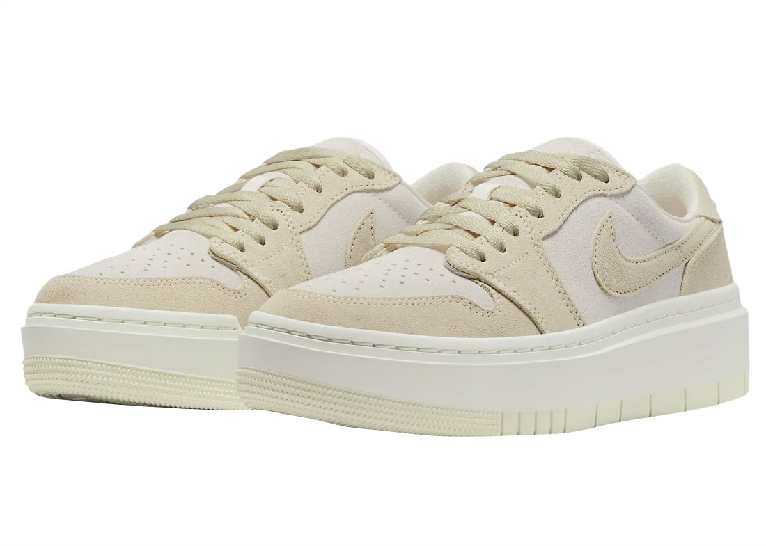 Air Jordan 1 Elevate Low WMNS White Tan - Image 2