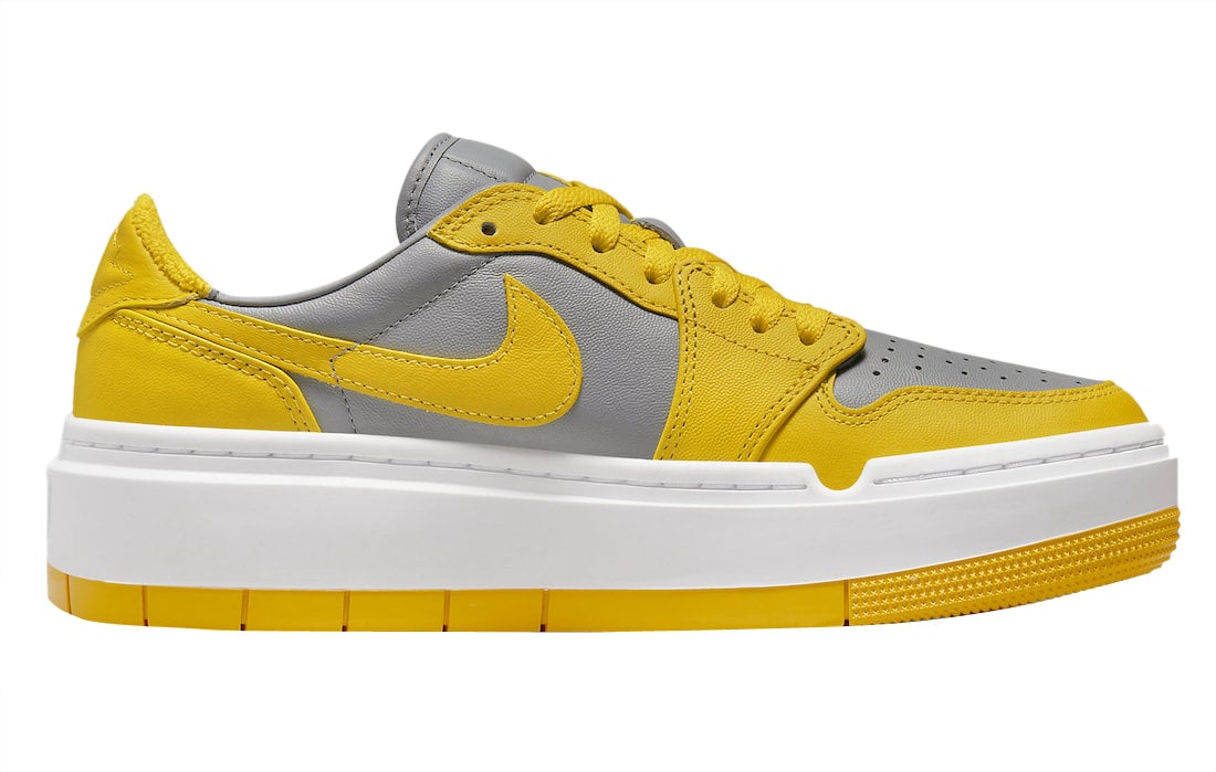 Air Jordan 1 Elevate Low WMNS Yellow Grey - Image 3