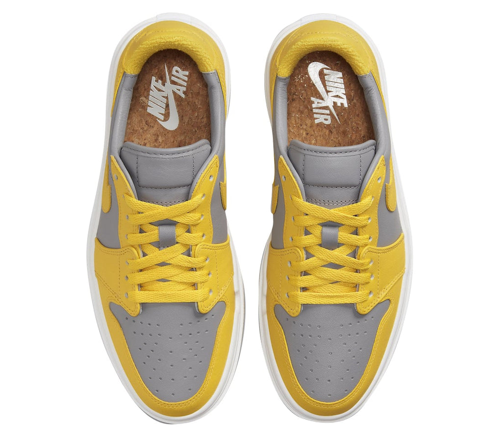 Air Jordan 1 Elevate Low WMNS Yellow Grey - Image 4