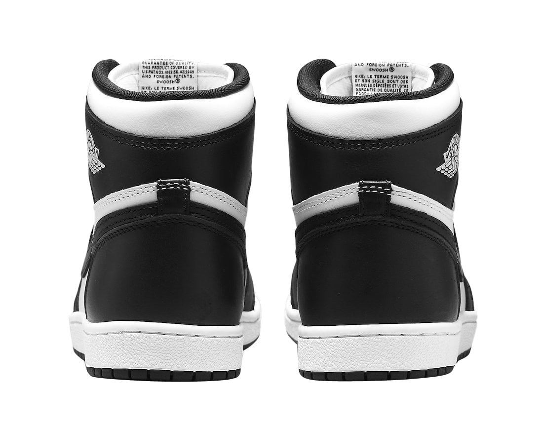 Air Jordan 1 High 85 Black White - Image 5