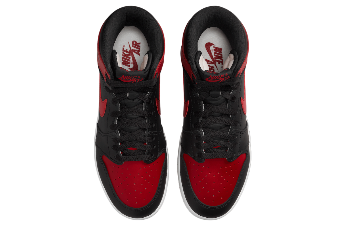 Air Jordan 1 High 85 Bred - Image 4