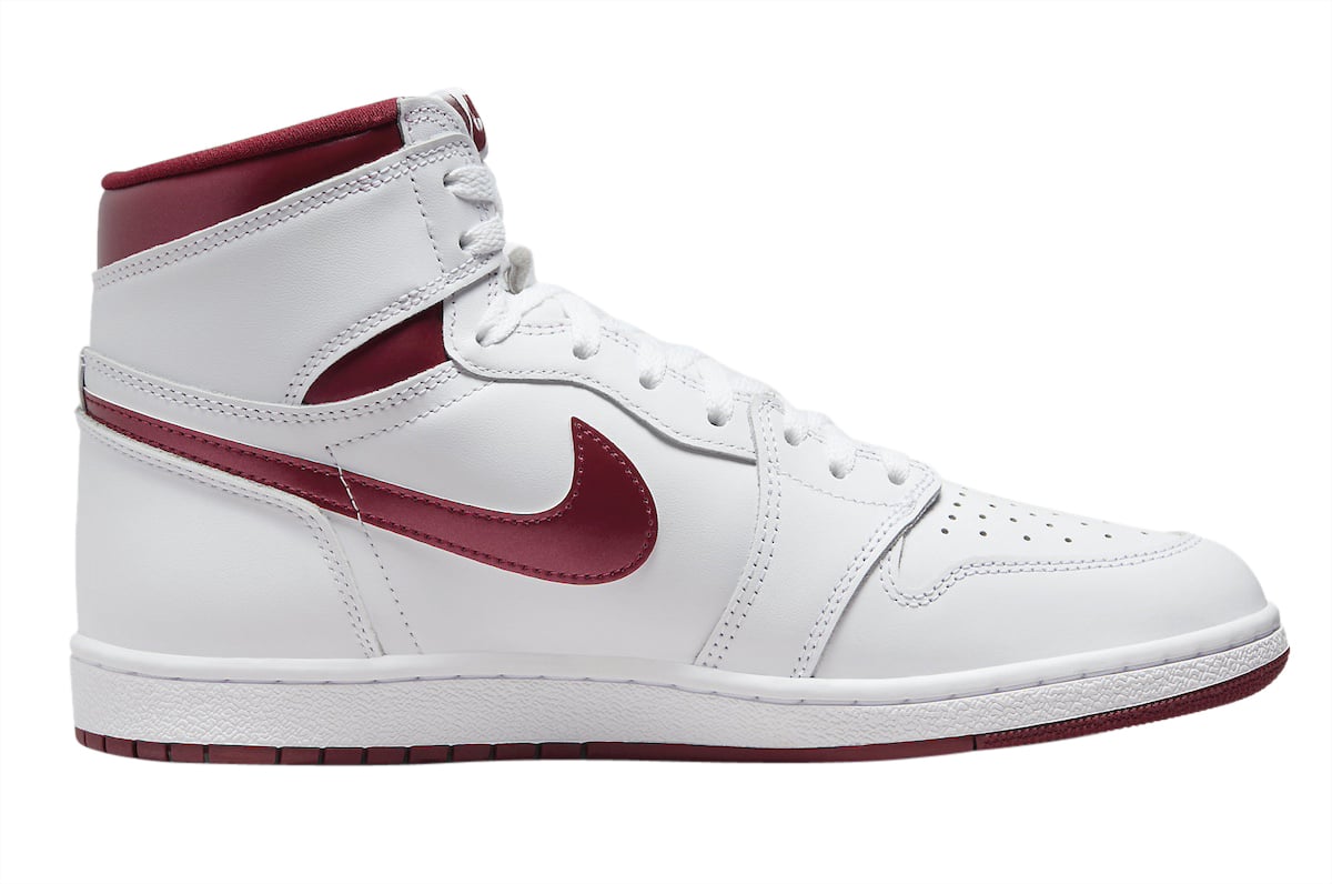 Air Jordan 1 High 85 Metallic Burgundy - Image 3
